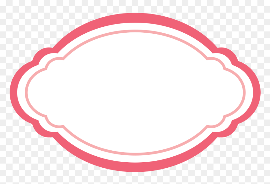 Oval Clipart Oval Clipart Tray Oval Tray Transparent - Circle, HD Png Download - moldura oval png