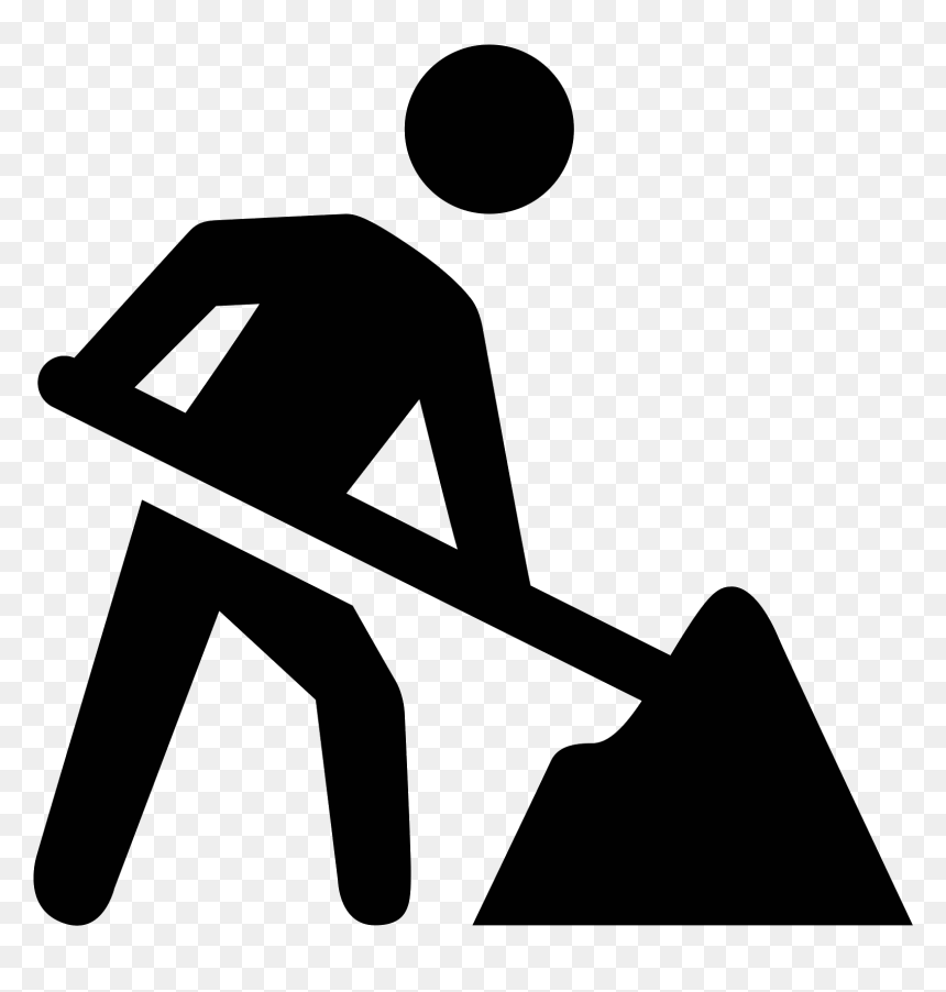 Robotnik Drogowy Icon - Under Construction Icon, HD Png Download - worker icon png