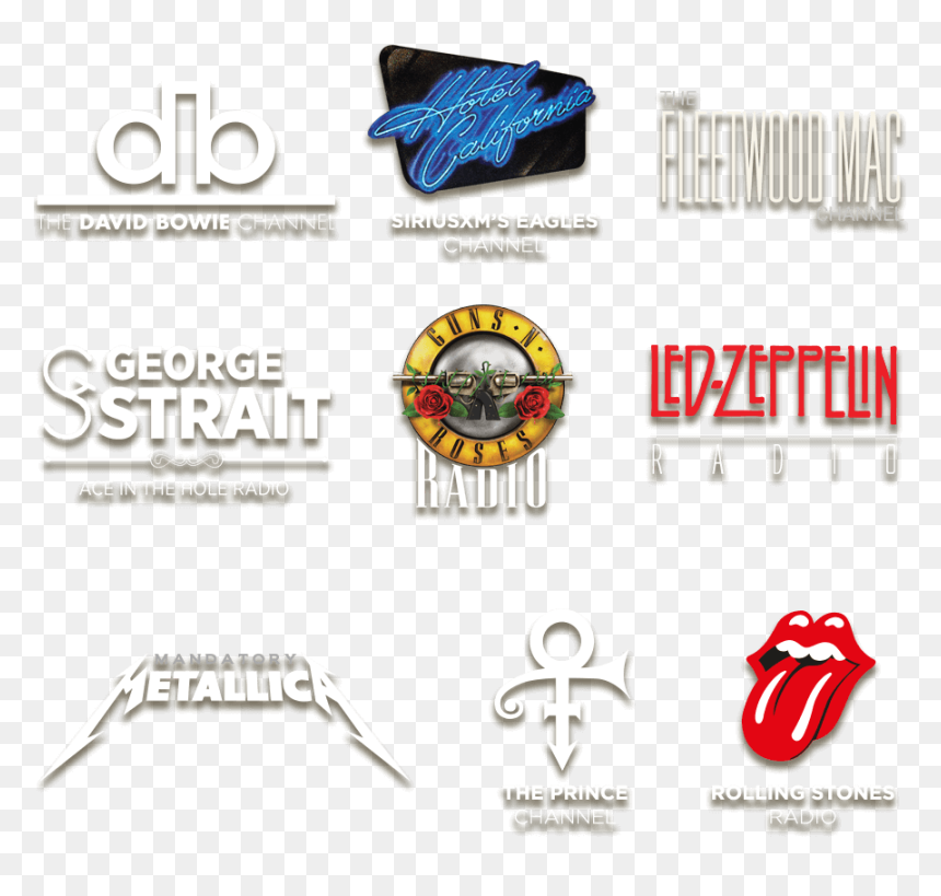 Rolling Stones, HD Png Download - siriusxm logo png
