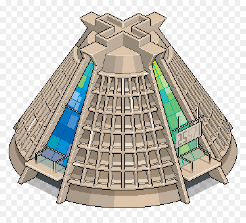 Illustration, HD Png Download - isometric fantasy bridge icon png