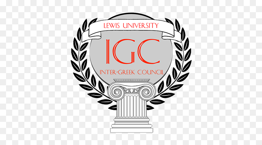 Inter-greek Council - Laurel Wreath Png, Transparent Png - phi beta sigma shield png