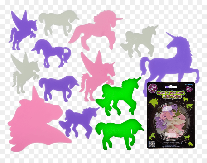 Unicornios Png , Png Download - Morský Koník Nálepky Na Nechty, Transparent Png - unicornios png