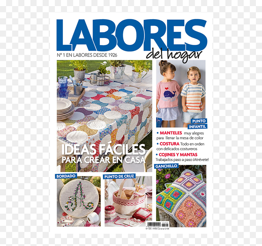 Revista Labores Del Hogar, HD Png Download - adornos de navidad png