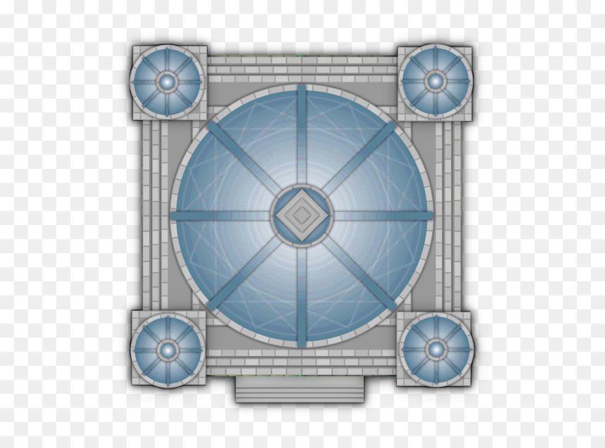 Circle, HD Png Download - isometric fantasy bridge icon png