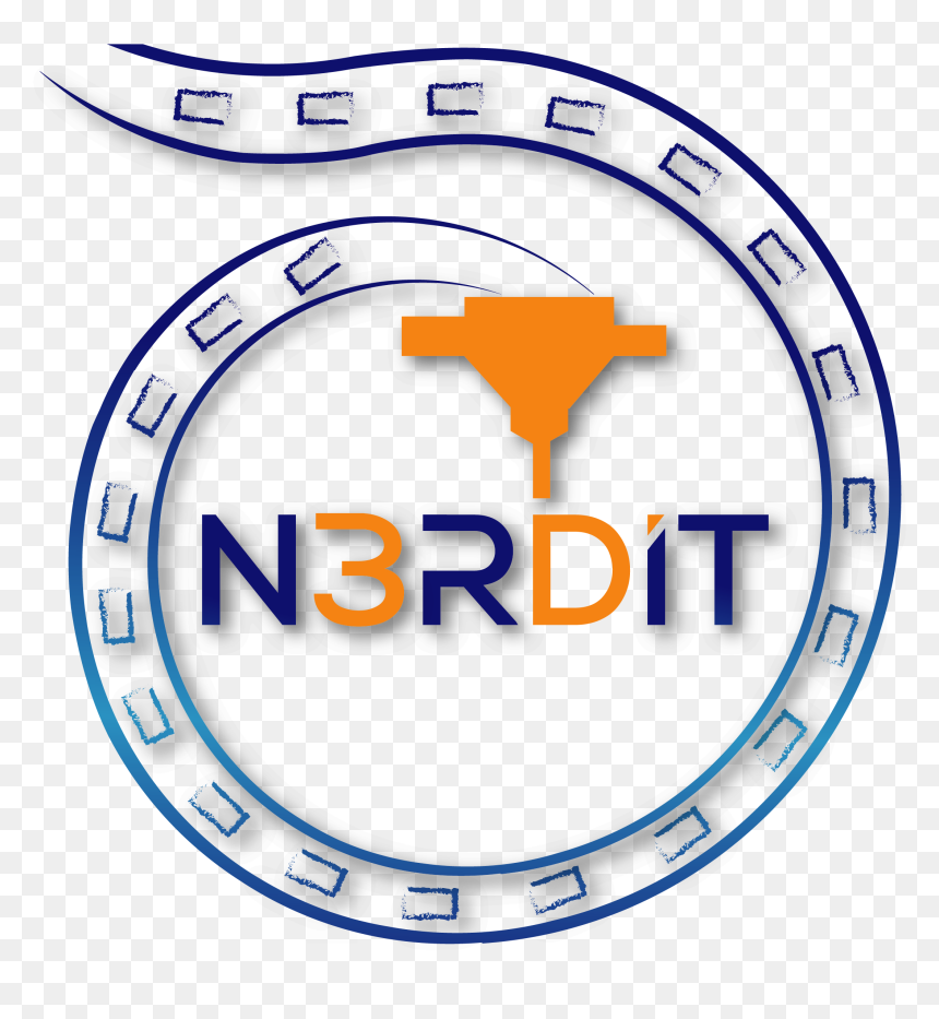 N3rdit - Circle, HD Png Download - squirtle glasses png