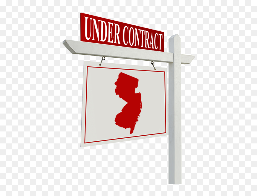 New Jersey, HD Png Download - under contract png
