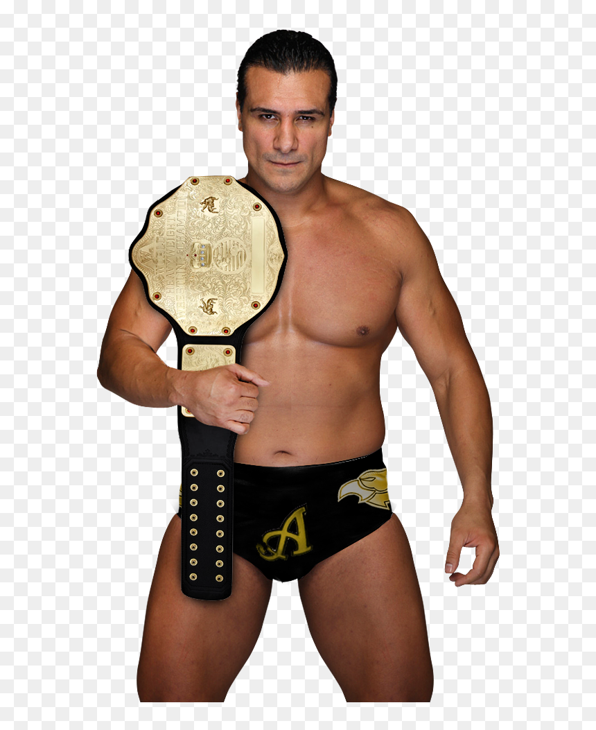 Wwe Champion Alberto Del Rio, HD Png Download - lucha underground logo png