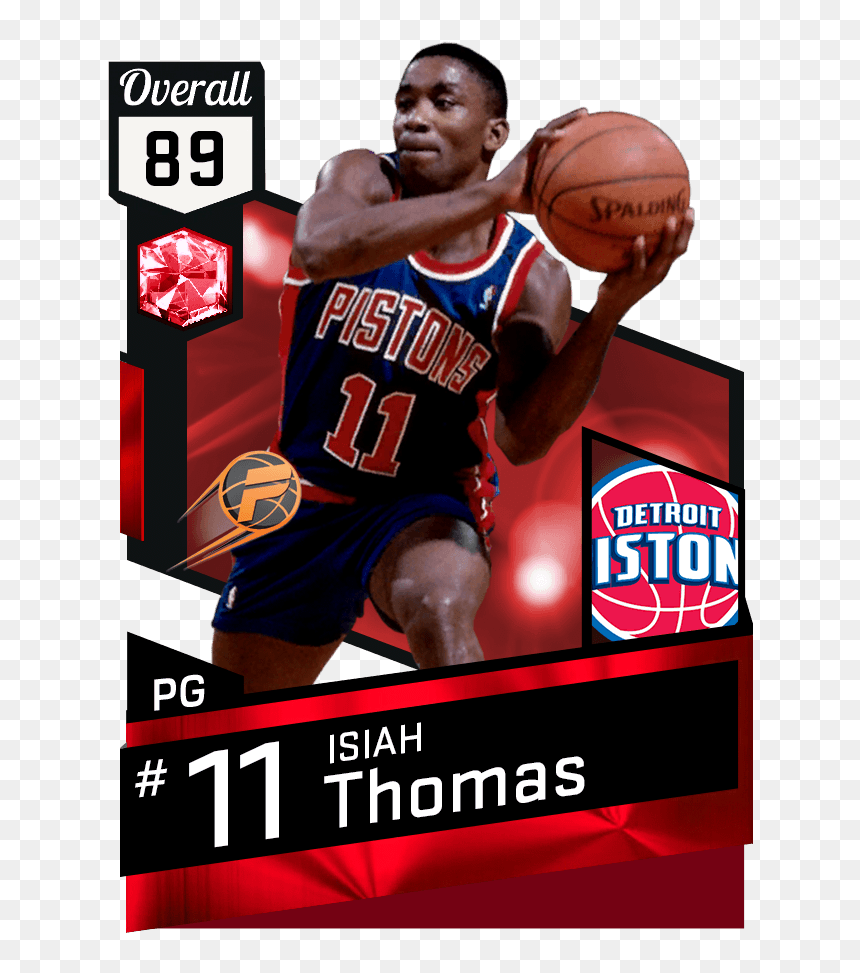 Andrea Bargnani Nba 2k, HD Png Download - isiah thomas png