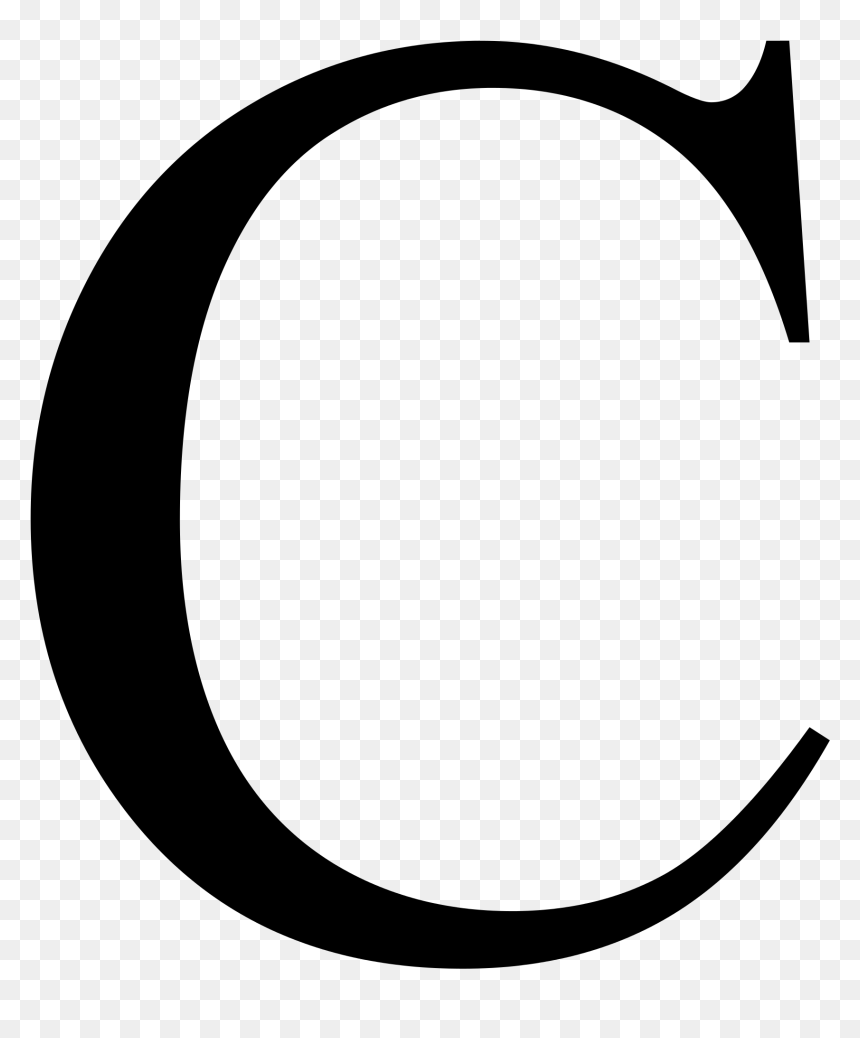 Thumb Image - Clip Art Letter C, HD Png Download - c.png