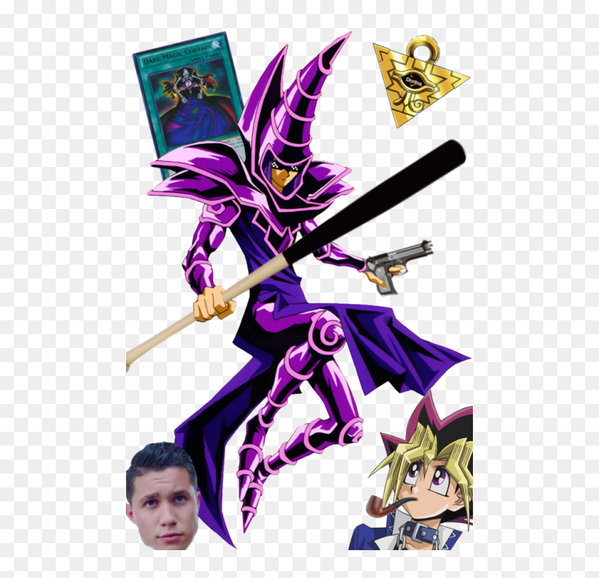 Sebto360 - Dark Magician Duel Links, HD Png Download - mlg airhorn png