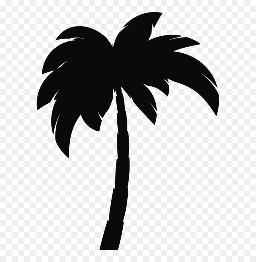 Transparent Bandana Pattern Clipart Black And White - Palms, HD Png Download - bandana pattern png