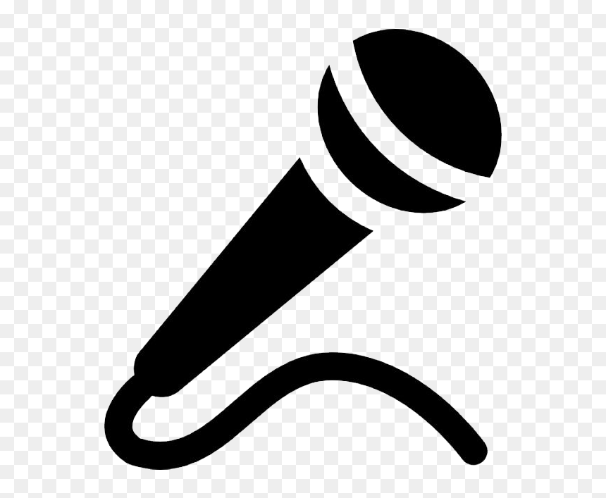 Music Png Image Png Icons - Transparent Background Microphone Clipart, Png Download - music .png