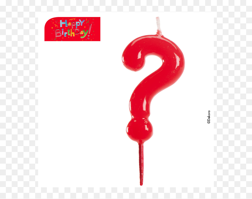 Vela Ponto De Interrogação Em Vermelho - Vela Interrogacion Png, Transparent Png - interrogação png