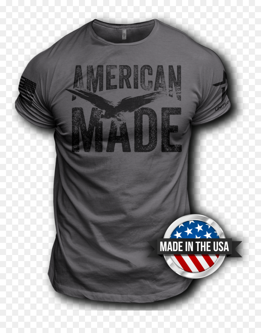 Active Shirt, HD Png Download - made in america png