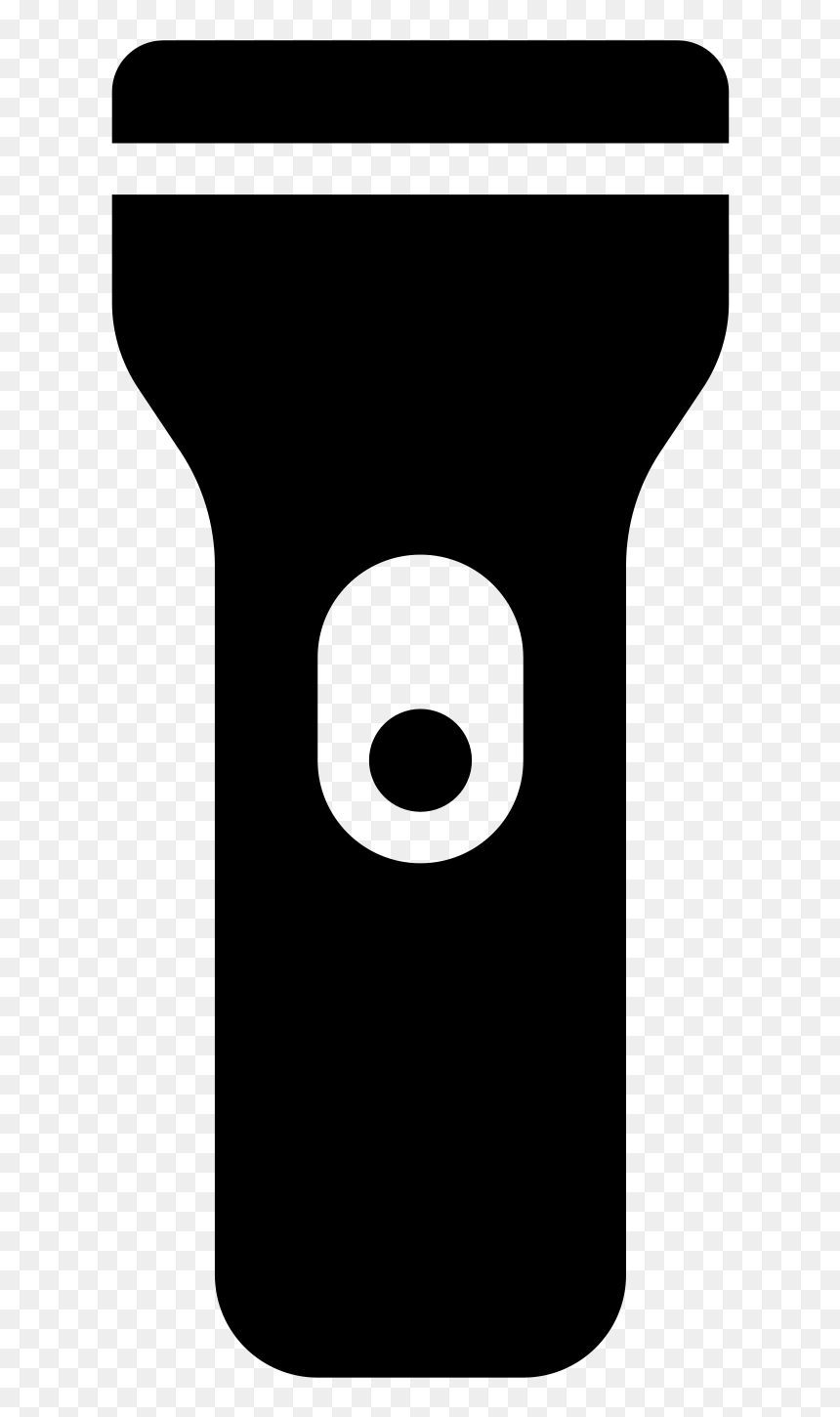 Affordable The Object Is A Flashlight With On Button - Graphic Design, HD Png Download - on button png