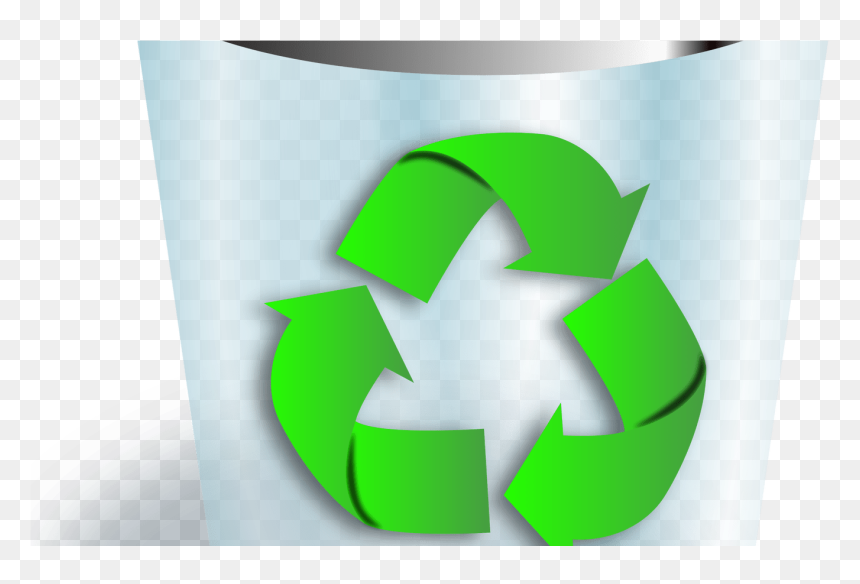 Recycle Bin Transparent Icon - Recycle Bin Png Icon, Png Download - pile of trash png