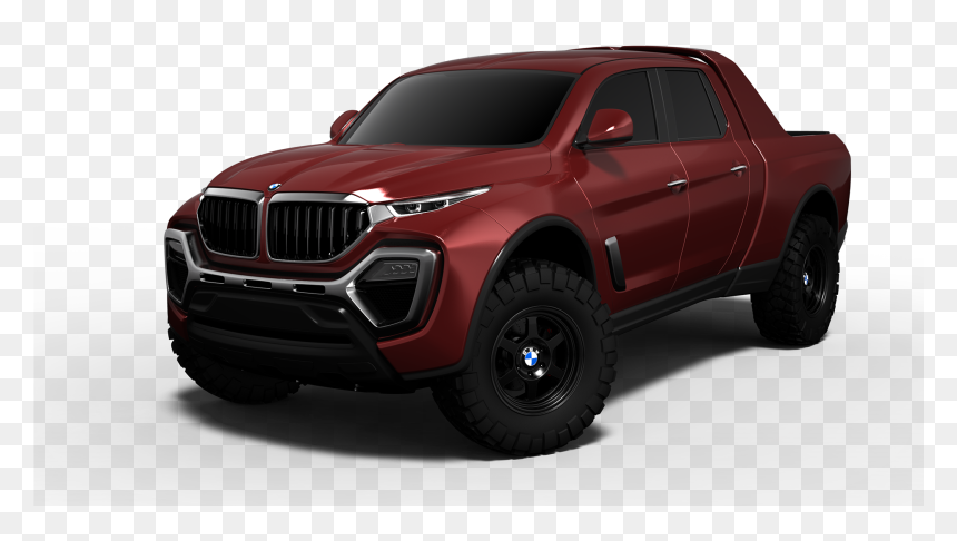It"s Gonna Happen Sooner Or Later - Bmw Pickup Truck 2019, HD Png Download - pick up png