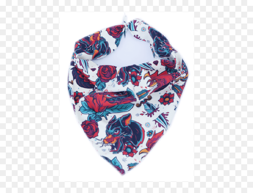 Scarf, HD Png Download - bandana pattern png