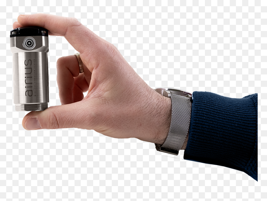 Airius Sensor, Battery-powered Version - Wireless Vibration Sensor, HD Png Download - sensor png