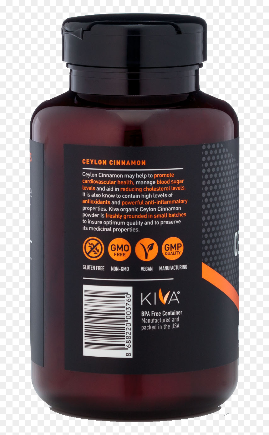 Premium Ceylon Cinnamon - Dietary Supplement, HD Png Download - capsule png