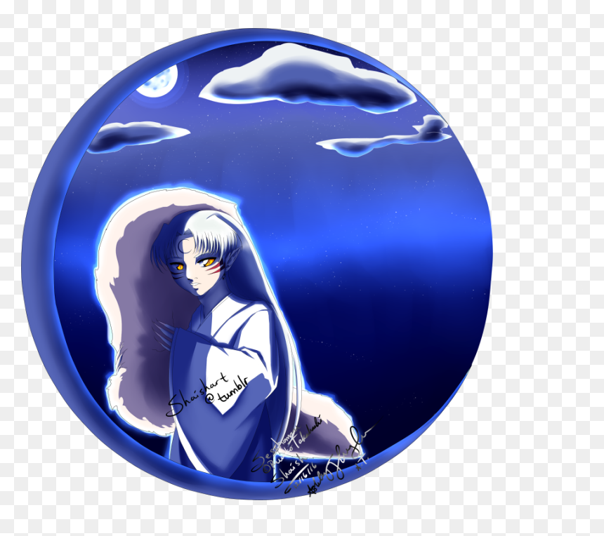 Cartoon, HD Png Download - sesshomaru png