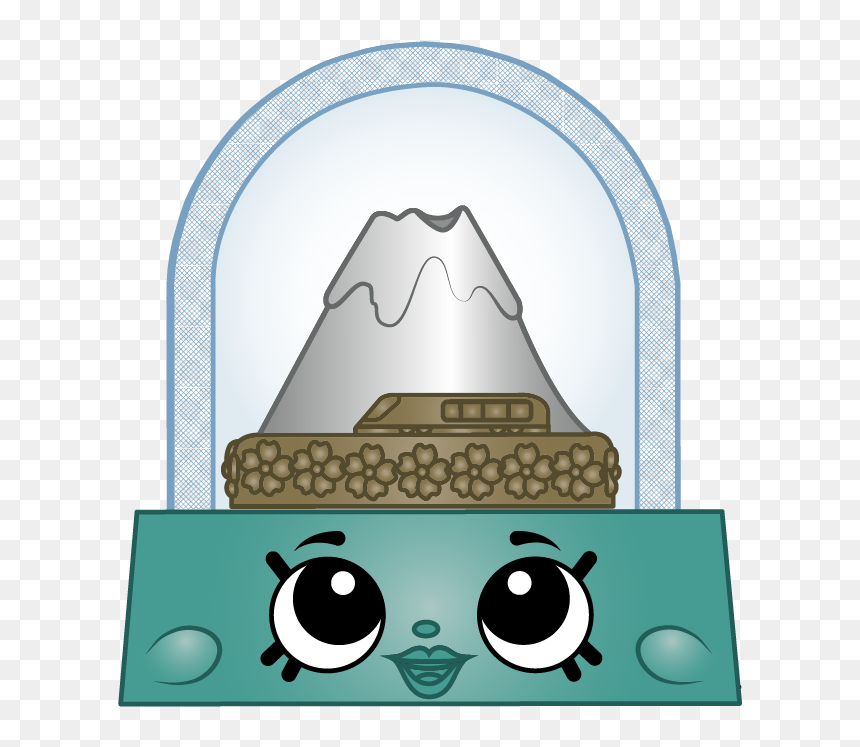 Tiny Tokyo Shopkin, HD Png Download - shopkins characters png