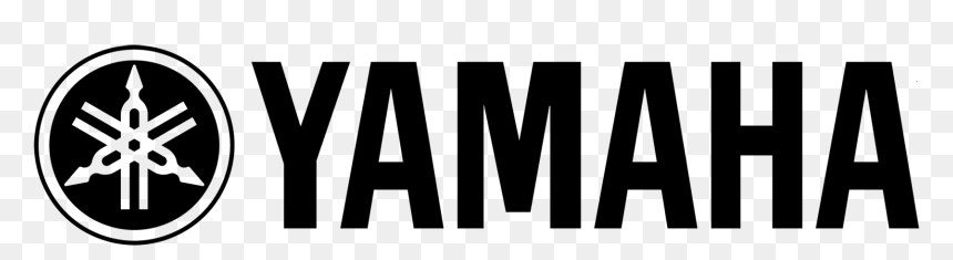 Yamaha Parkway Music Png Logo - Yamaha Logo Black And White, Transparent Png - music .png