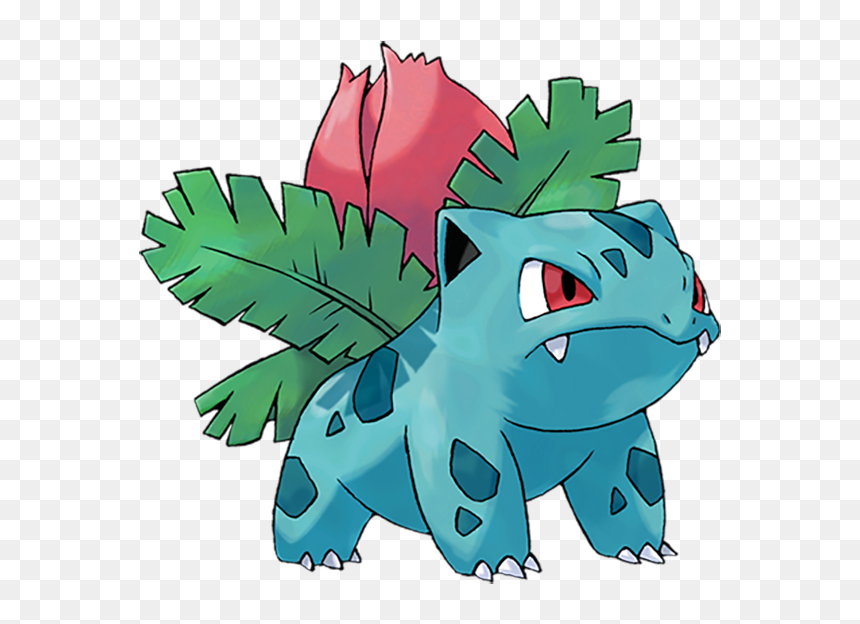 Pokémon Ivysaur - Pokemon Ivysaur, HD Png Download - interrogação png