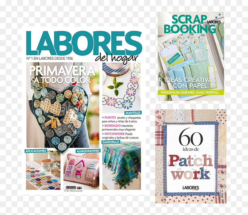 Revista De Labores De Hogar, HD Png Download - adornos de navidad png