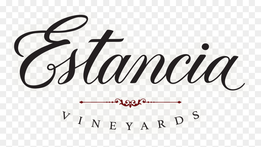 Estancia Wine Logo Png, Transparent Png - vineyard png