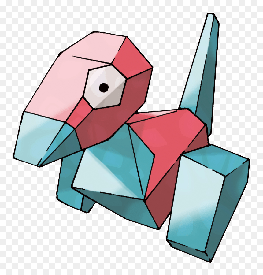 Https - //i1 - Wp - Com/cdn - Bulbagarden - - Porygon Pokemon, HD Png Download - squirtle glasses png