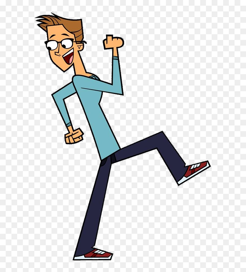 Tom Walking Fashionably - Tom Total Drama Island, HD Png Download - tom png
