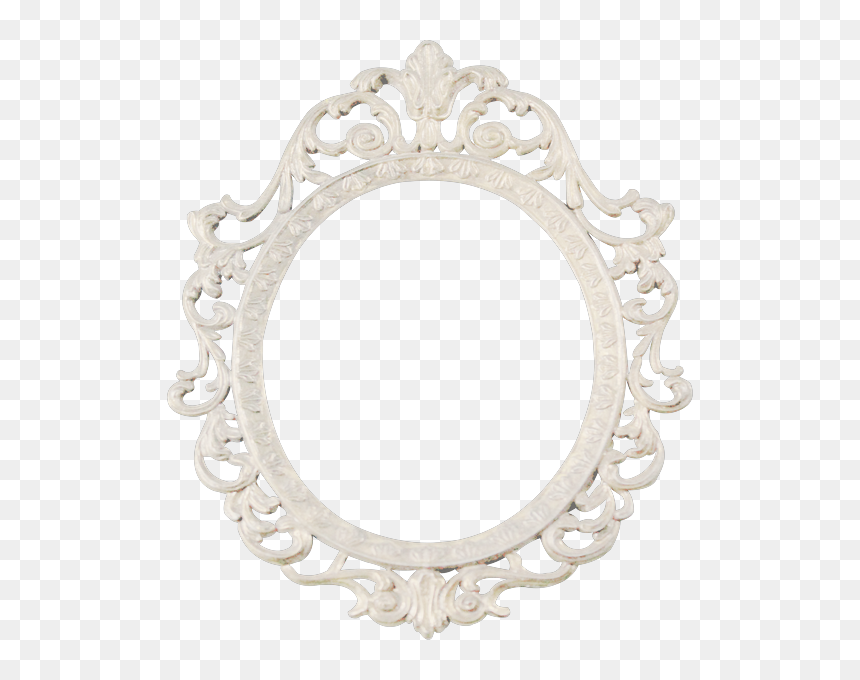 Vintage, HD Png Download - moldura oval png