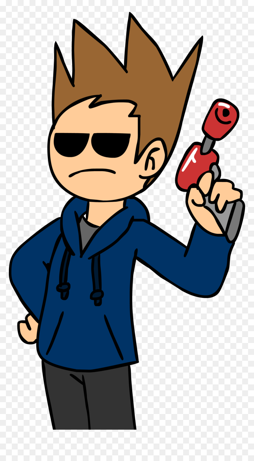 Tom - Tom Eddsworld Png, Transparent Png - tom png