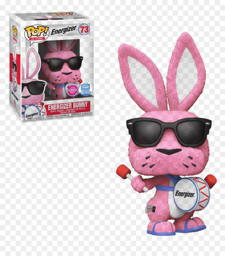 Energizer Bunny Funko Pop, HD Png Download - squirtle glasses png