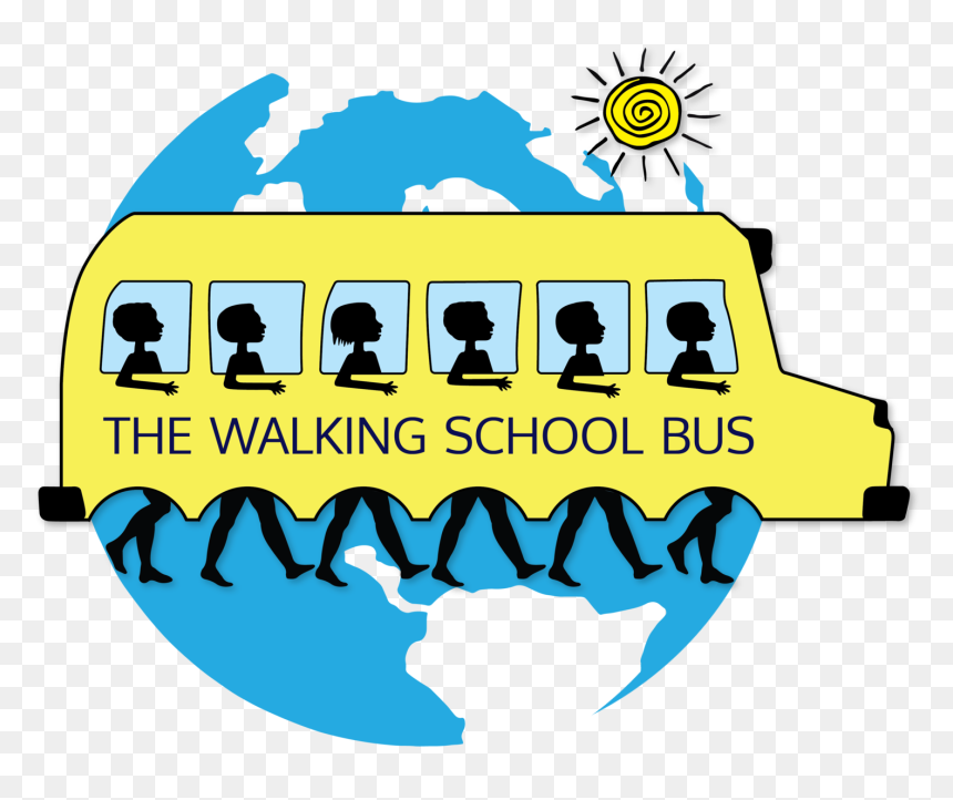 Experience Uganda The Walking School Bus - Walking School Bus Logo, HD Png Download - school.png