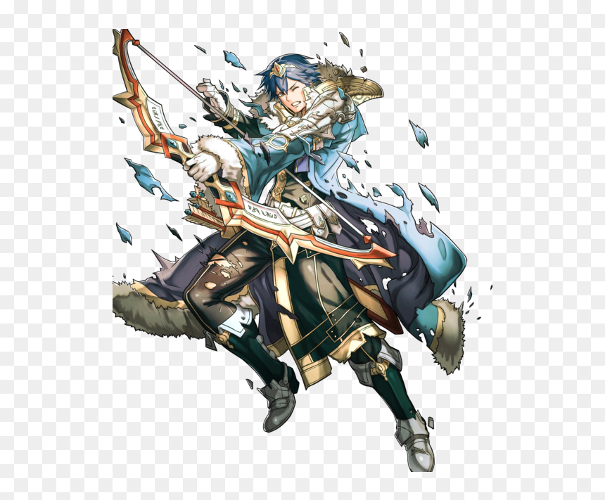 Fire Emblem Heroes Chrom, HD Png Download - chrom png