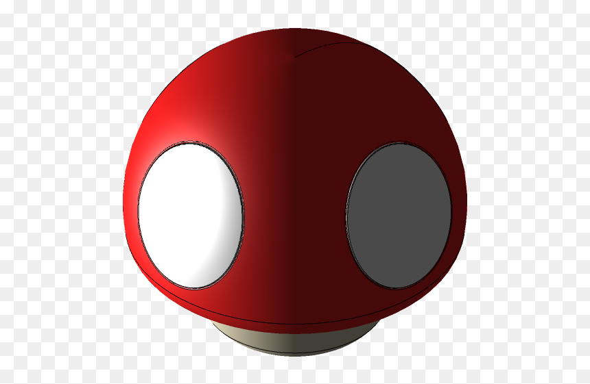 Circle, HD Png Download - super mario mushroom png