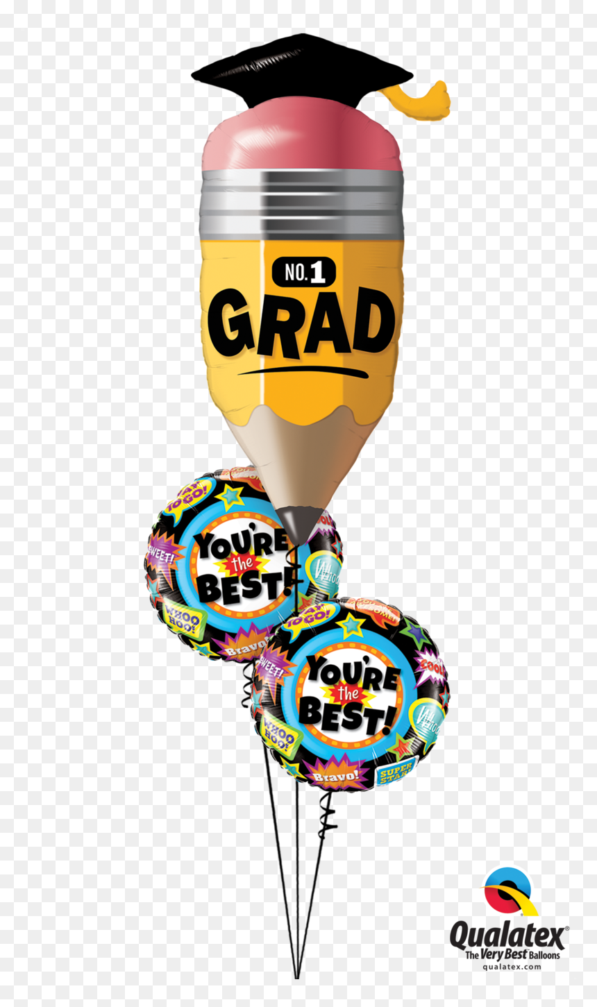 Pencils Up - - Qualatex, HD Png Download - up balloons png