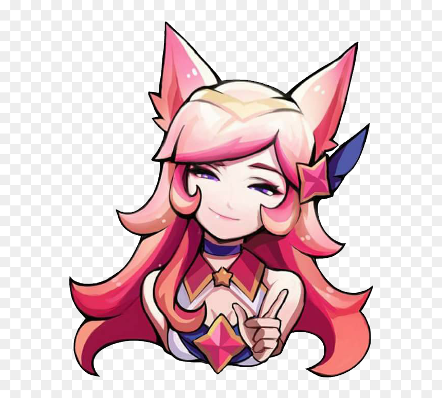 Lord Sesshomaru Made Proper Transparencies - Ahri Star Guardian Icon, HD Png Download - sesshomaru png