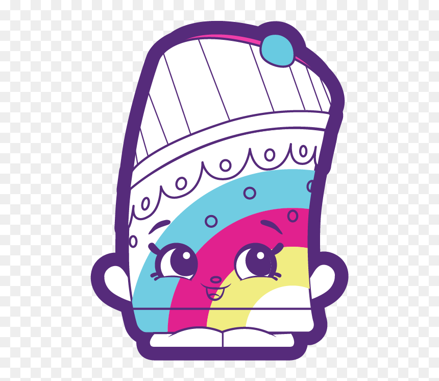 #9-013 - Soda Pops - Rare - Clip Art, HD Png Download - shopkins characters png