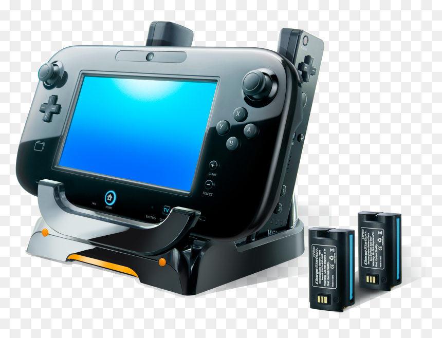 Station Wii U, HD Png Download - wii u gamepad png