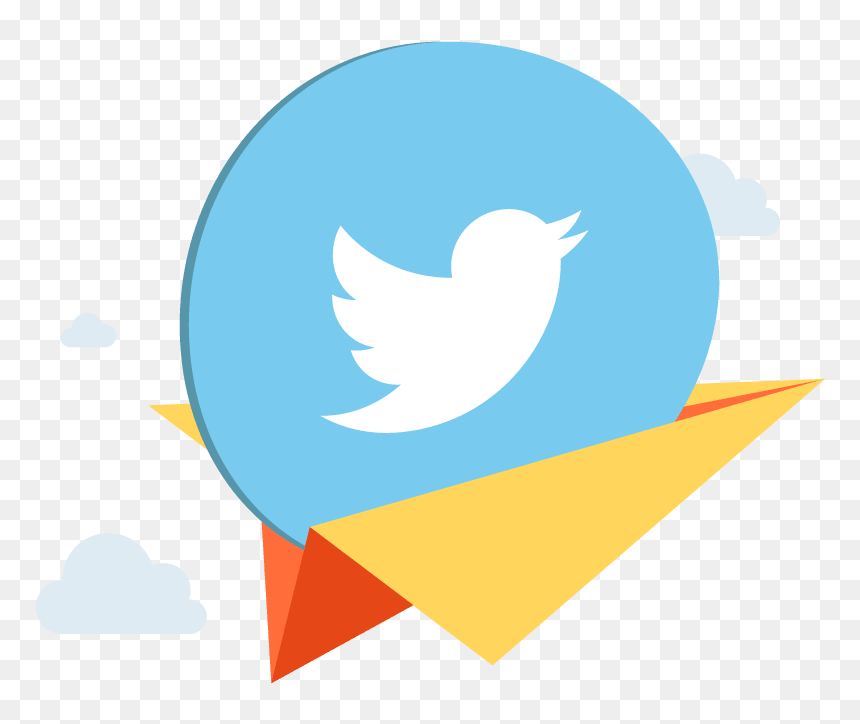 Get New Customers With Twitter Marketing - ফেসবুক টুইটার, HD Png Download - twitter circle png