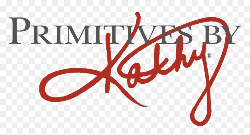 Primitives By Kathy - Primitives By Kathy Logo, HD Png Download - chalkboard art png