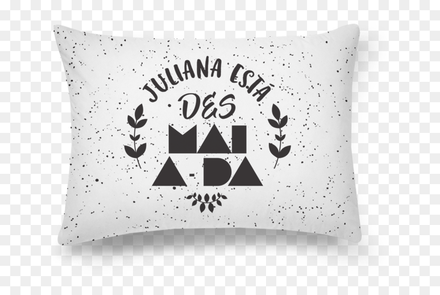 Almofada Retangular Juliana Está Desmaiada De Mememe - Cushion, HD Png Download - mememe png