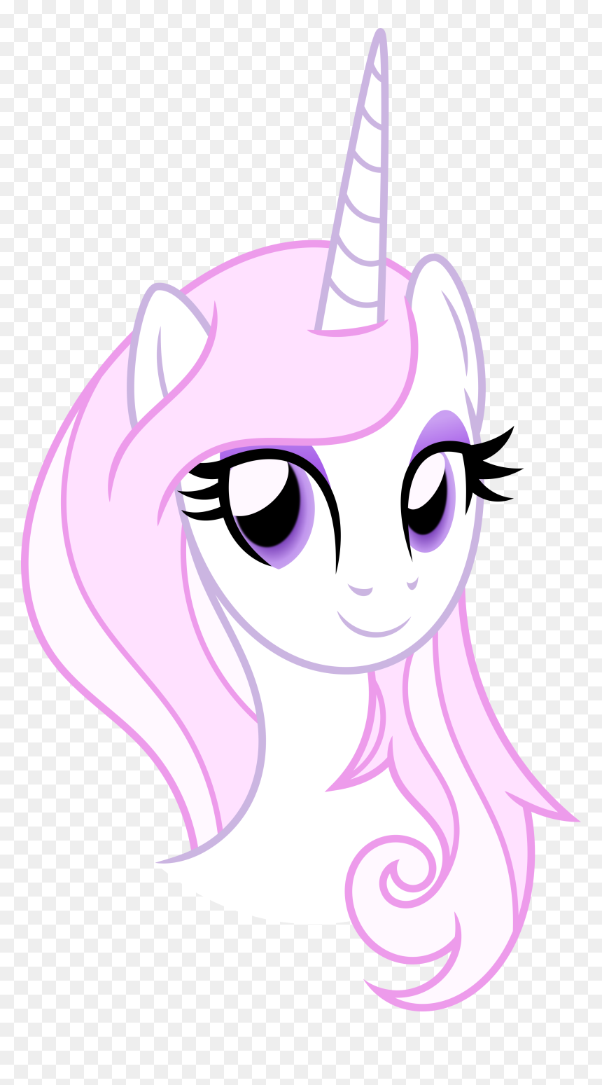 Pink And White My Little Pony, HD Png Download - unicornios png