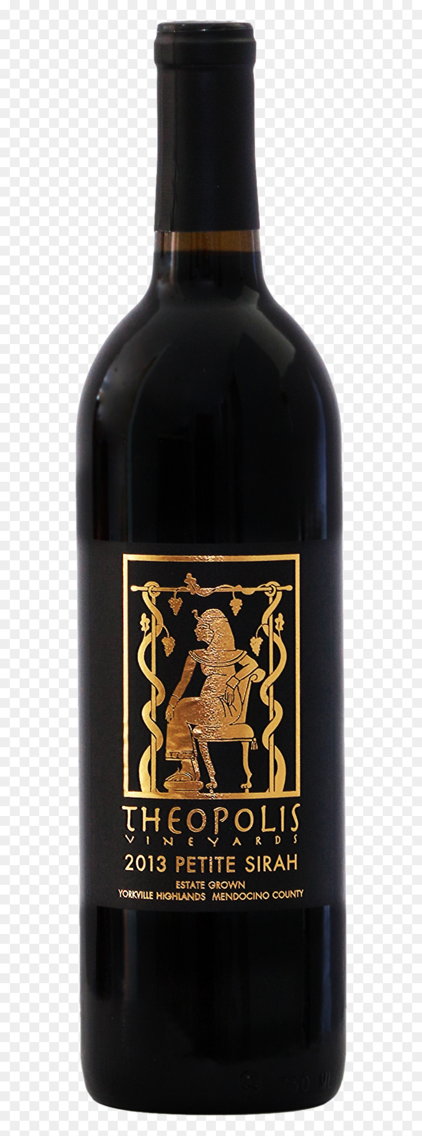 2013 Theopolis Vineyards Estate Grown Petite Sirah, HD Png Download - vineyard png