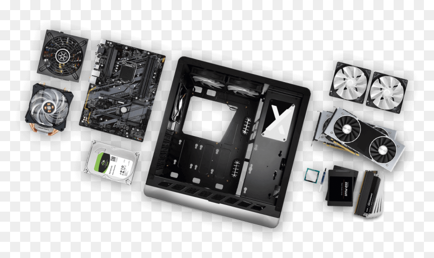 Electronics, HD Png Download - custom pc png