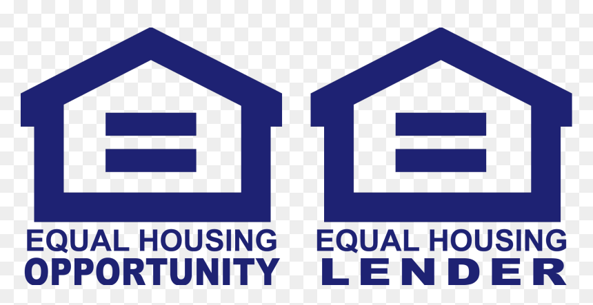 Equal Housing Logo Png - Equal Housing Lender Logo Blue, Transparent Png - equal housing png