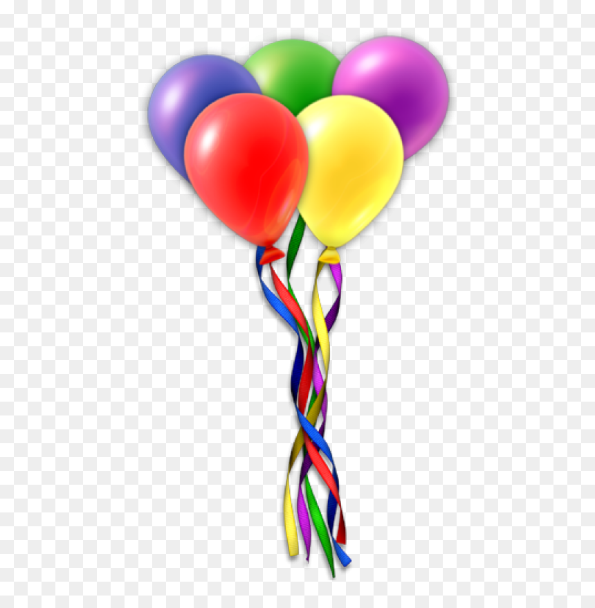 Flying Balloons Png Image - Transparent Background Balloon Png, Png Download - up balloons png